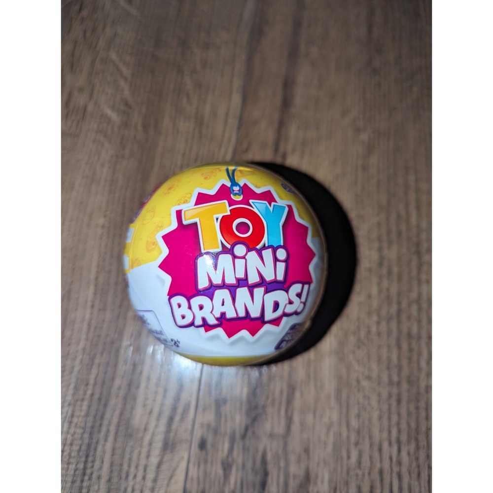 Toy Mini Brands Series 3 by ZURU5 Surprise SEALED
